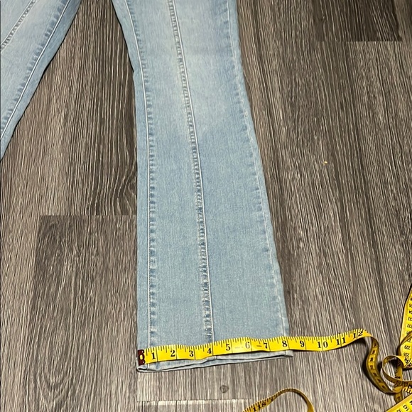 Levi's Blue Boot Cut Jeans Classic Denim - Picture 7 of 8